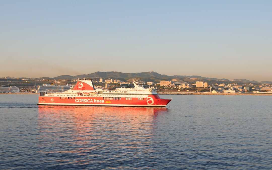 Découvrez les navires assurant les liaisons France ⬌ Algérie en après-saison