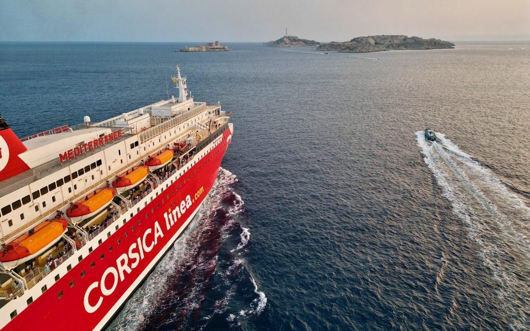 Découvrez l&rsquo;expérience CORSICA linea entre Marseille et l&rsquo;Algérie