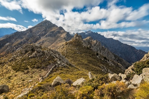Les randonnées d&rsquo;automne en Corse