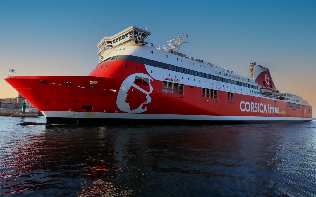 Tour des navires desservant l&rsquo;Algérie : le Jean Nicoli
