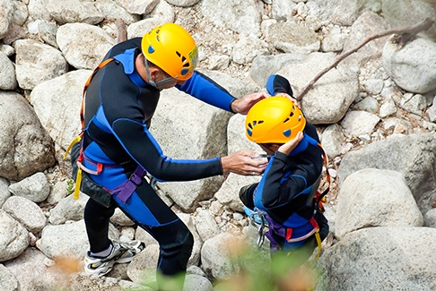 La canyoning en Corse