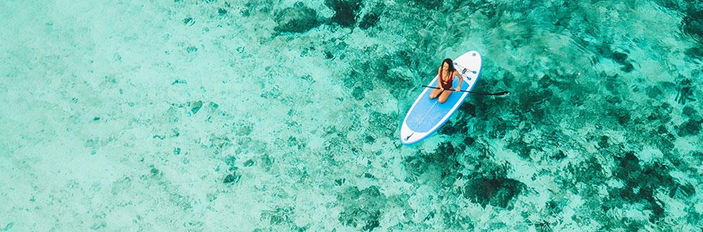 Le paddle, l&rsquo;activité nautique en vogue