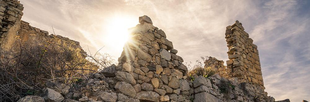 La Corse et ses villages abandonnés