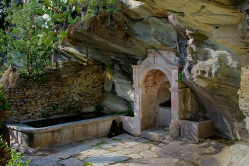 Les fontaines corses et leur histoire