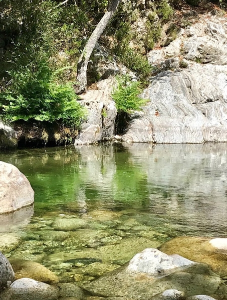 Les fleuves et les rivières corses