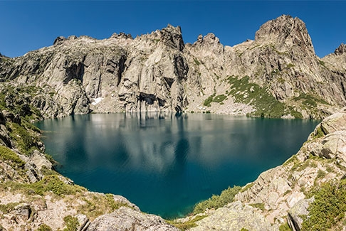 Les plus beaux lacs de Corse