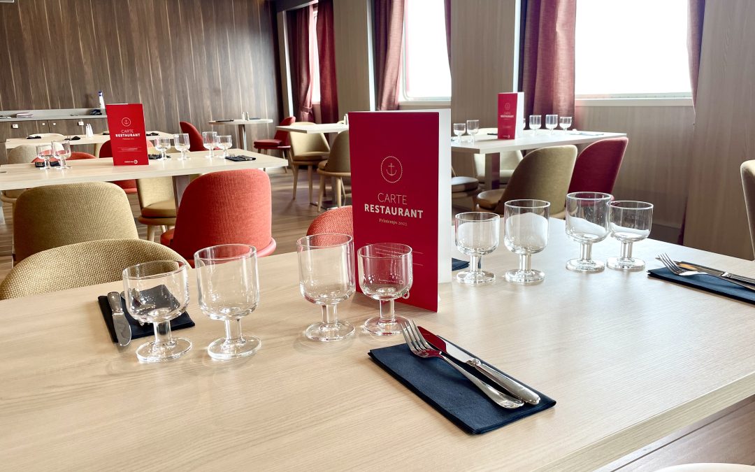 Découvrez les nouveautés de notre carte de restauration printemps 2026
